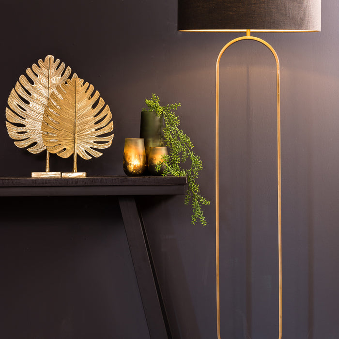 Light & Living Light&living Vloerlamp 30x15x142 cm JAMIRI antiek brons