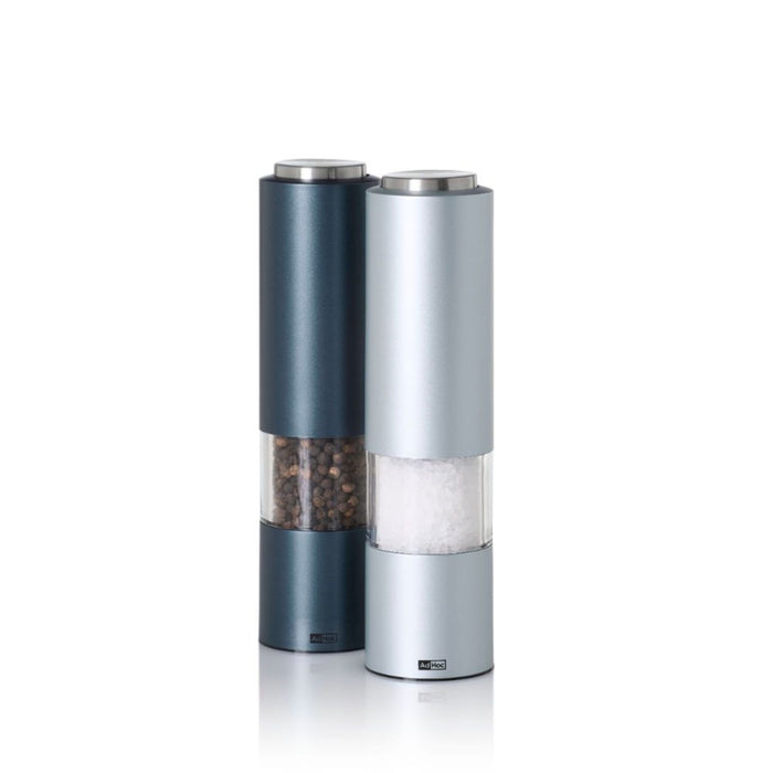 AdHoc - Elektrische peper- of zoutmolen eMill.3, 21.5 cm, Lichtblauw,