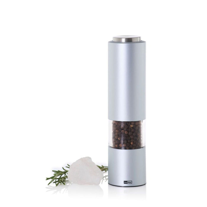 AdHoc - Elektrische peper- of zoutmolen eMill.3, 21.5 cm, Lichtblauw,