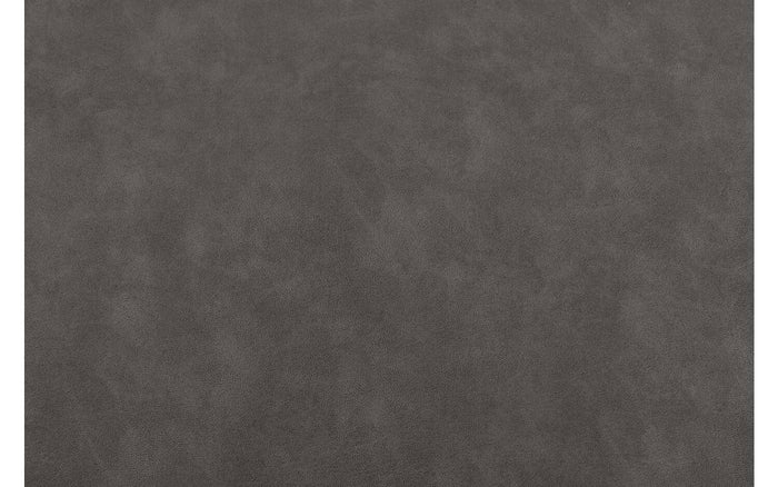 Goossens Hocker Jonas in microleer, grafiet