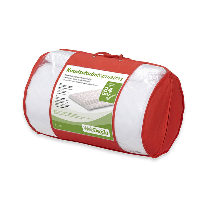 Beter Bed Basic Koudschuim topmatras Luna - 140 x 200 cm