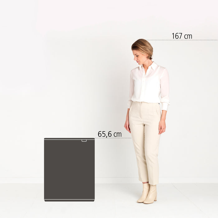 Brabantia Bo Touch Bin Afvalemmer 60 Liter