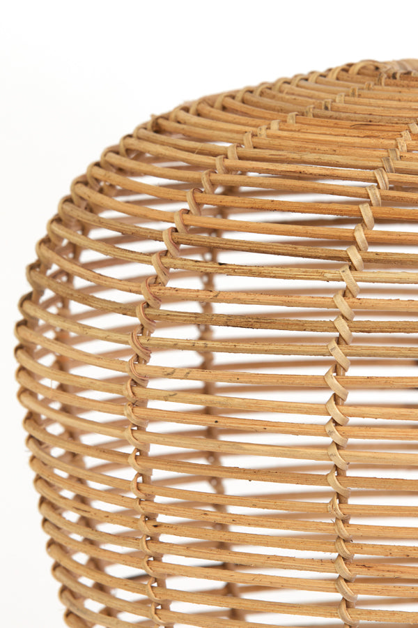 Light & Living - Lampenkap LATVIA - Ø38x35cm - Bruin