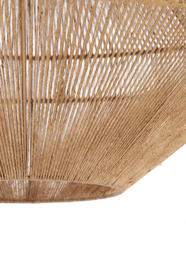 Light & Living Light&living Hanglamp Ø60x37 cm MALLOW jute naturel