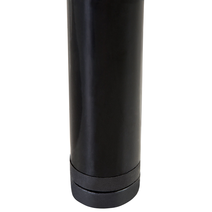 Beliani-BASIC -Vrijstaande lattenbodem-Zwart-160 x 200 cm-Staal