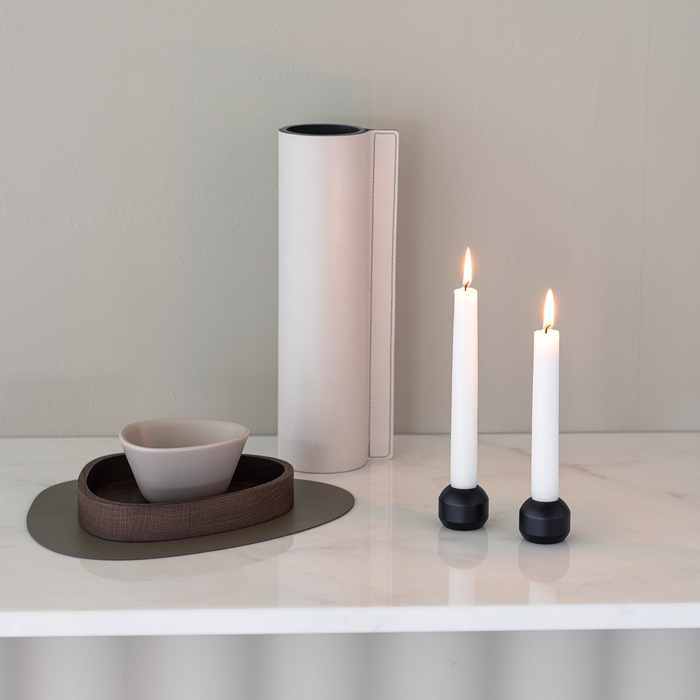 LIND DNA Silhouette Kandelaar Ø 4,2 cm - 2 st.