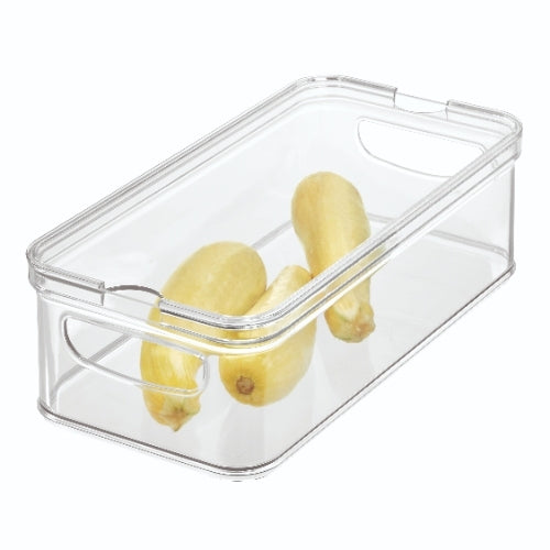 Opbergbox Koelkast, 32.5 x 16.3 x 10 cm, Kunststof, Transparant - iDes