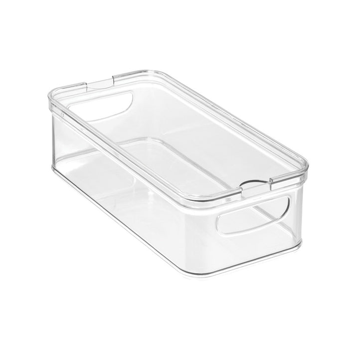 Opbergbox Koelkast, 32.5 x 16.3 x 10 cm, Kunststof, Transparant - iDes