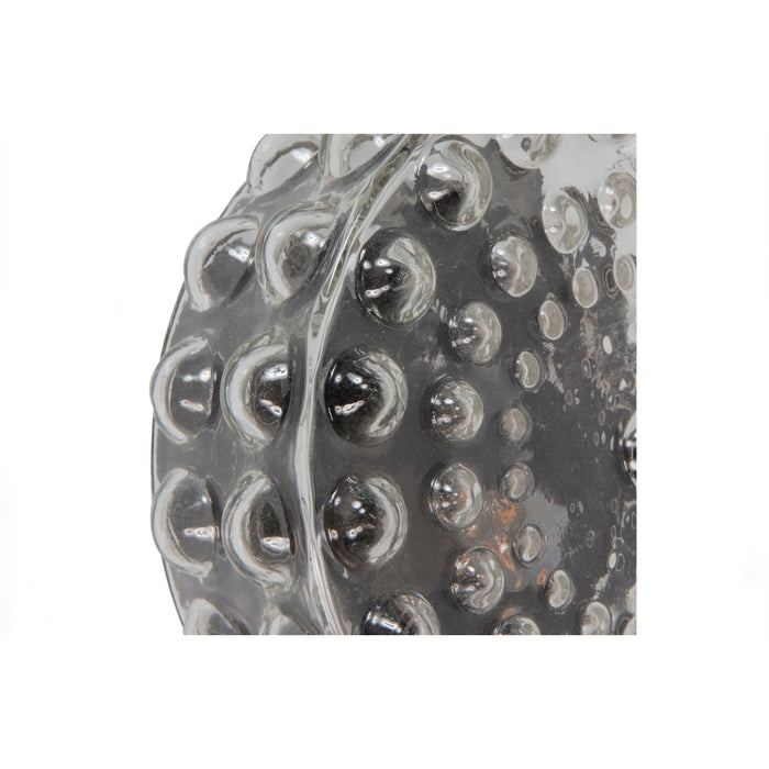 WOOOD Lumps Wandlamp - Metaal|Glas - Zwart - 25x25x15