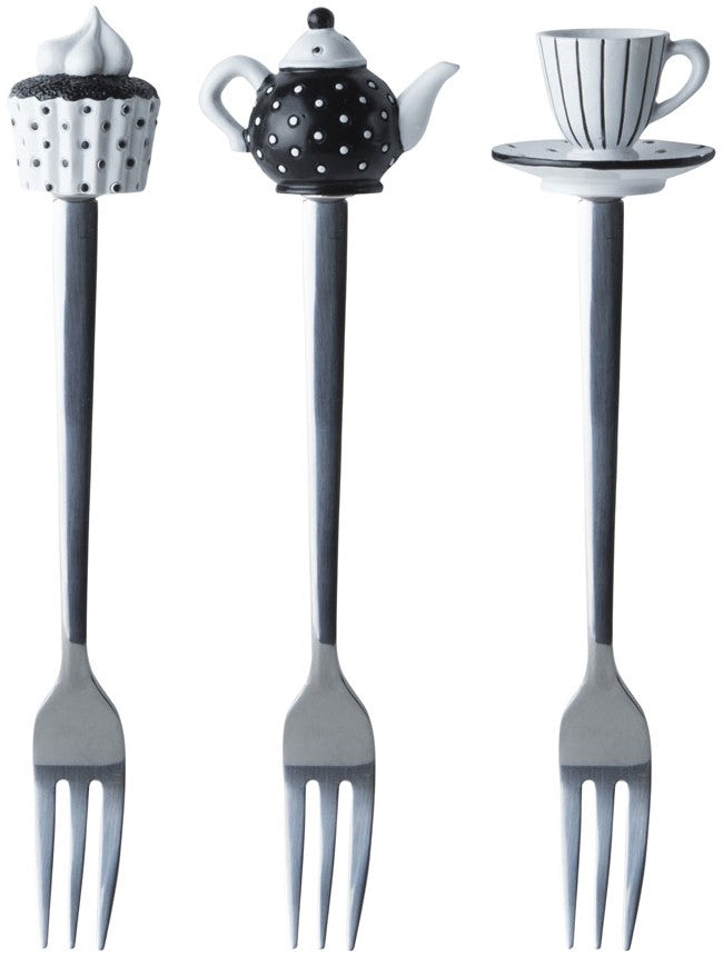 Dutch Rose Giftset 3 Gebaksvorkjes