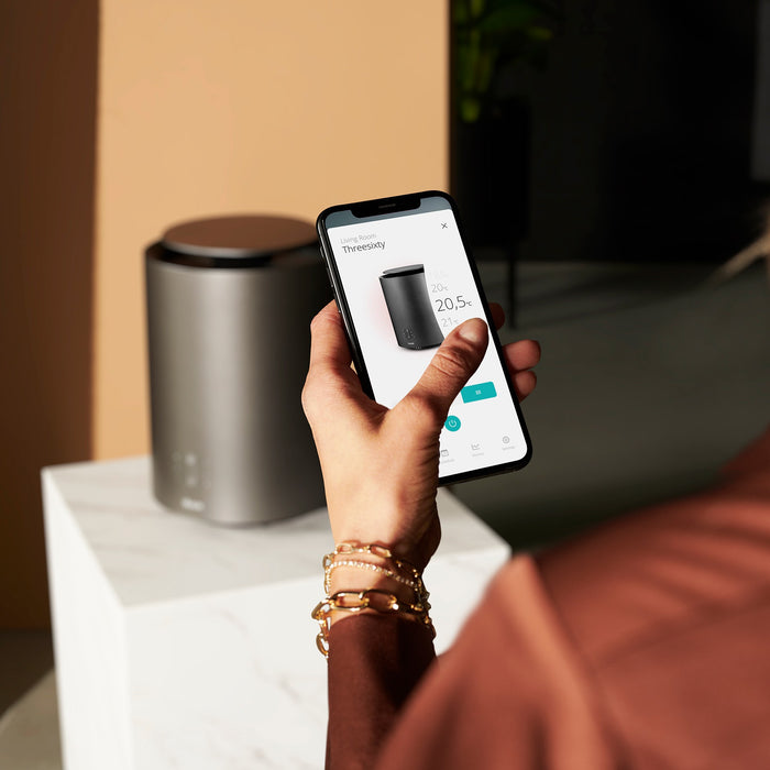 Duux Threesixty 2 Smart Keramische Heater DXCH09 | Grijs