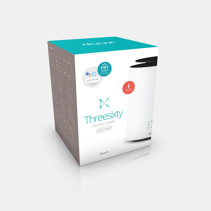 Duux Threesixty 2 Smart Keramische Heater DXCH08 | Wit