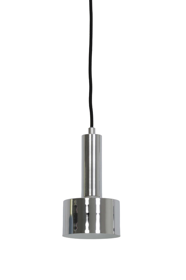 D - Light & Living - Hanglamp Bosac - 11.5x11.5x7 - Zilver