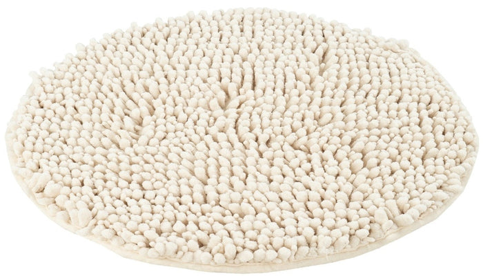 Obsession Fluffy Ø55 cm Ronde Badmat Ivory