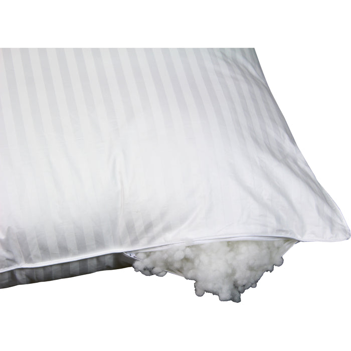 Polydaun LIV hoofdkussen 60x60 cm 800 gram fiberballs