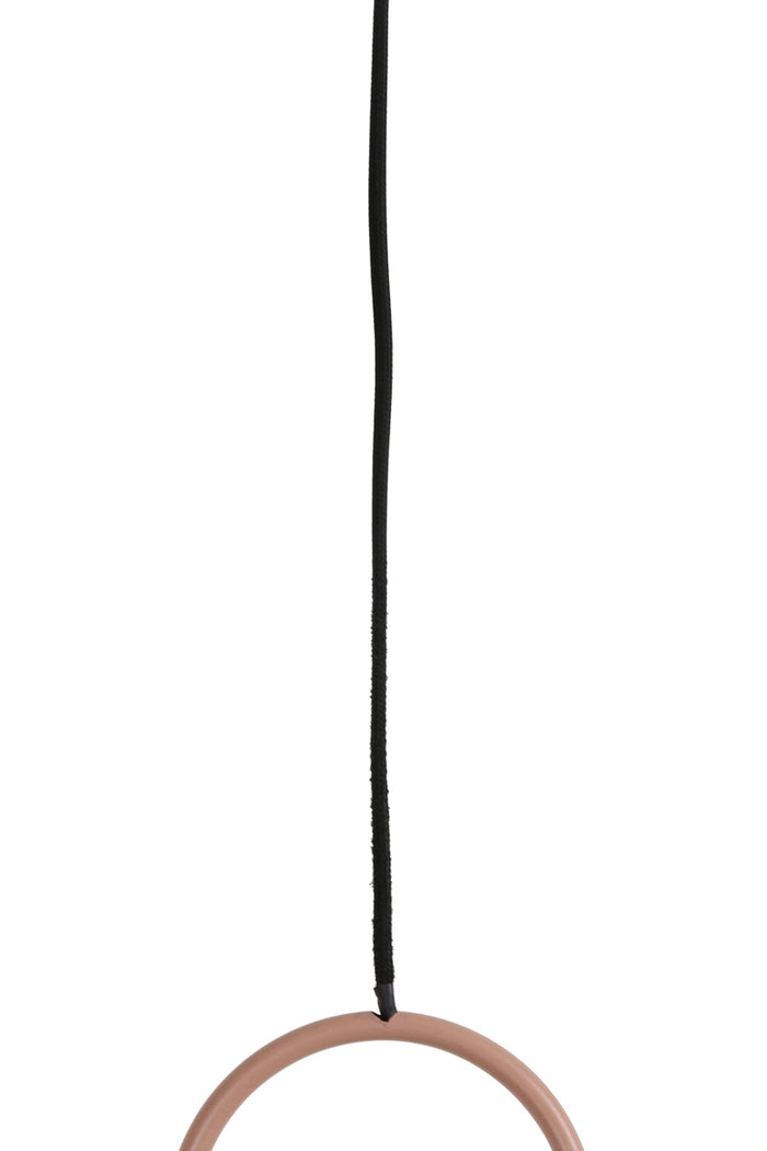 Light & Living - Hanglamp Dorina - 50x4x70 - Roze