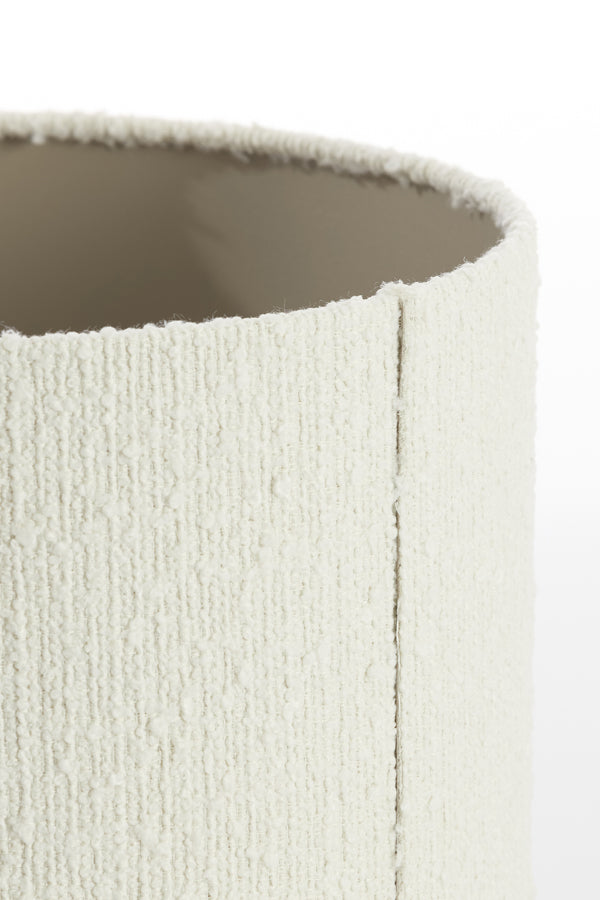 Light & Living - Lampenkap BOLERO - Ø30x21cm - Wit