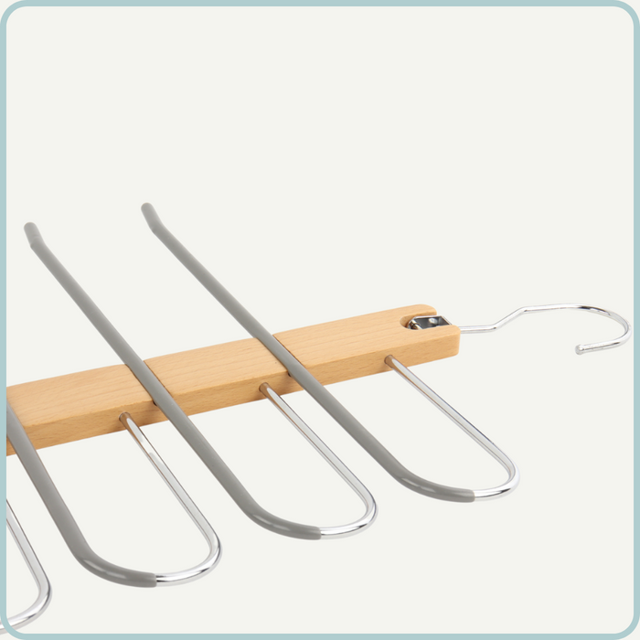 Nordix Kledinghangers Broekhanger Broekenhanger Ruimtebesparend 5 D...