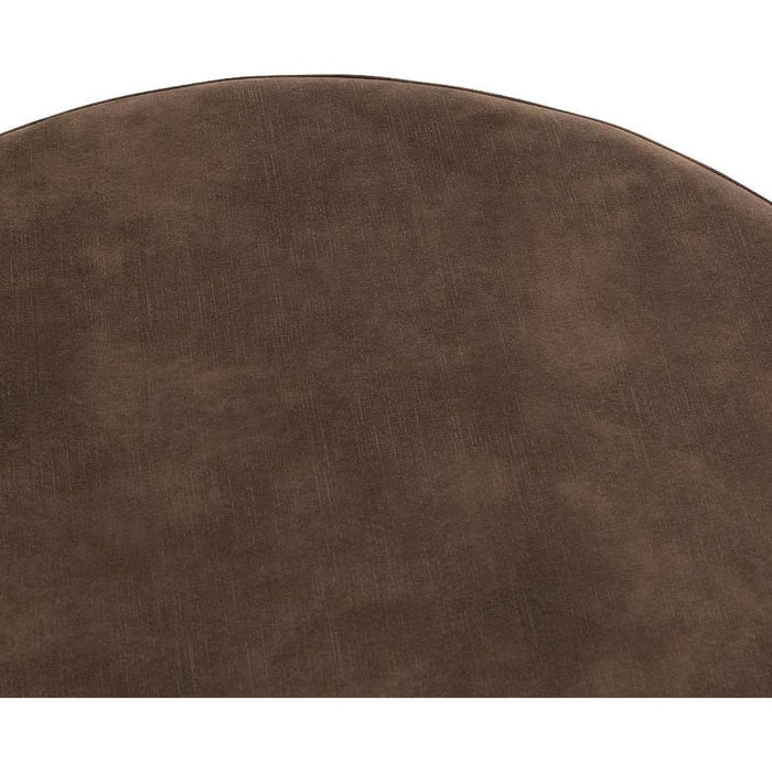 Goossens Salontafel Enza in Velvet coffee 81