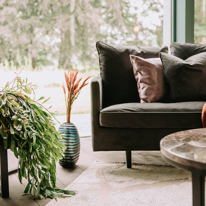 Goossens Salontafel Enza in Velvet coffee 81