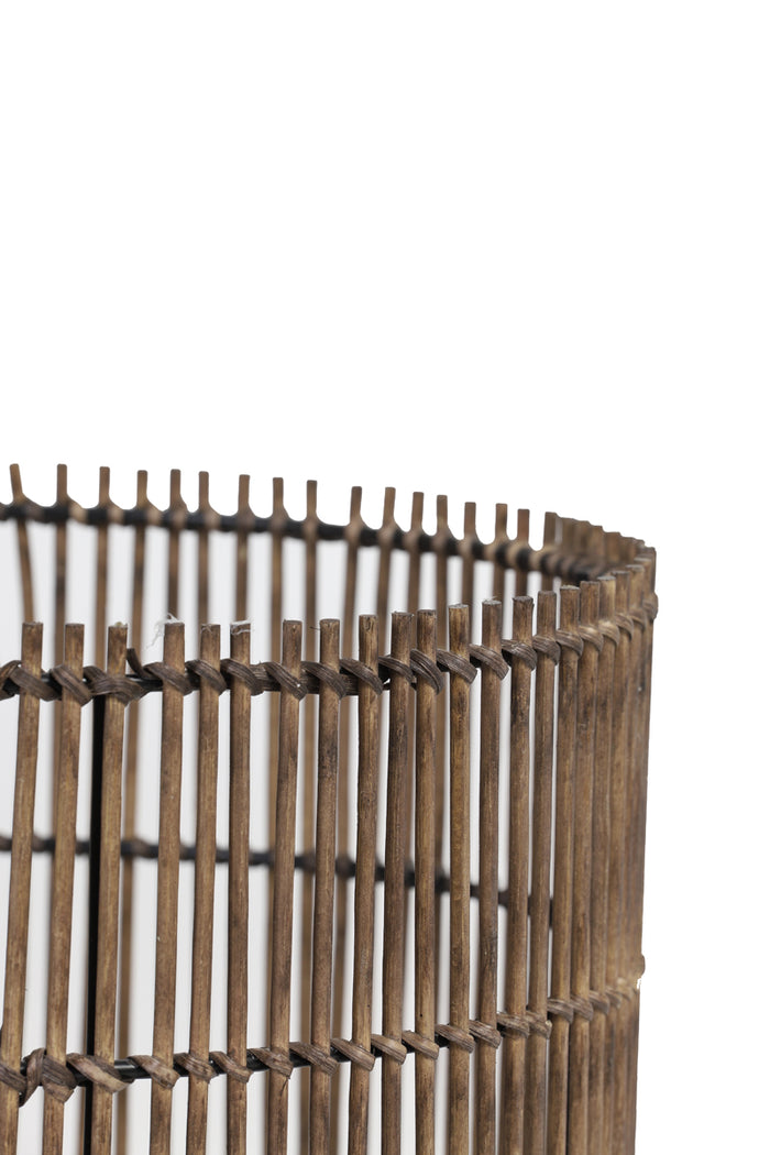 Light & Living Light&living Kap cilinder Ø40x35 cm RODGER bamboe bruin