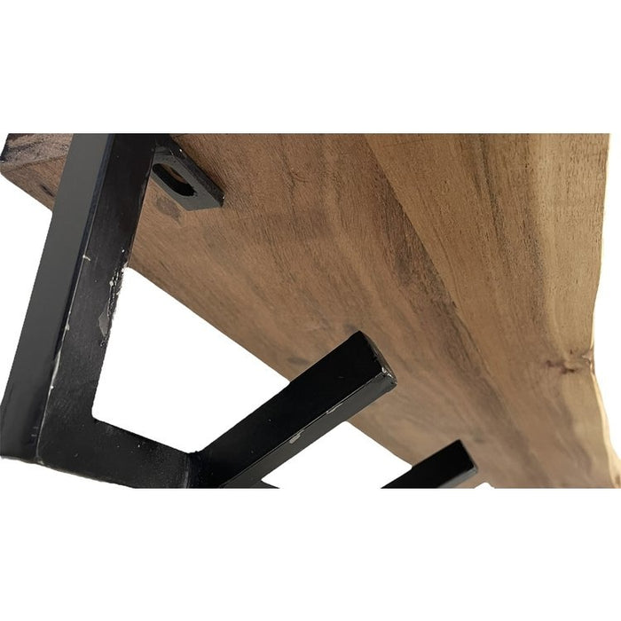 LT-Luce Kapstok Air Solid 6 haken 51cm