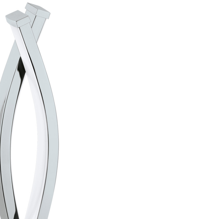 EGLO Lasana 2 Tafellamp - LED - 46 cm - Grijs|Wit