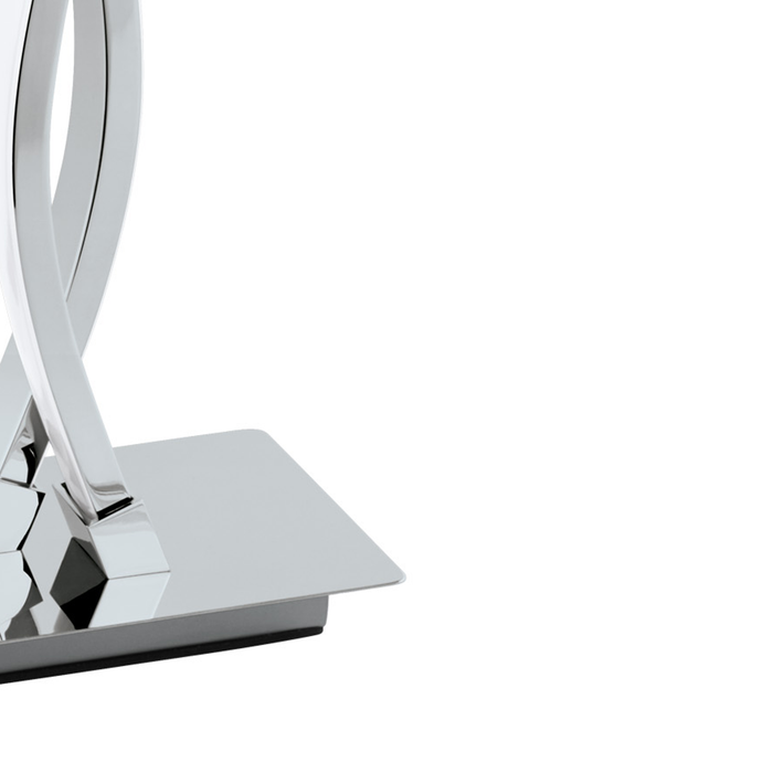 EGLO Lasana 2 Tafellamp - LED - 46 cm - Grijs|Wit