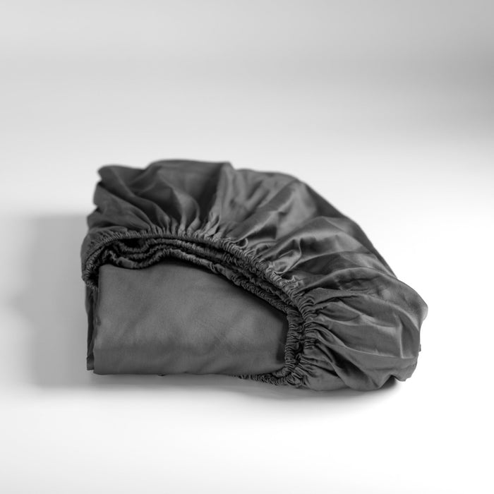 Cinderella Sundays - Hoeslaken (tot 25 cm) - Satijn - 90x210 cm -