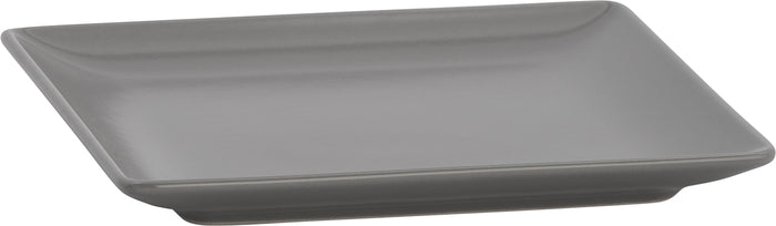 Lite-Body Hermes Gebaksbordjes - Set van 8 stuks - Ø16 cm - Grijs Mat