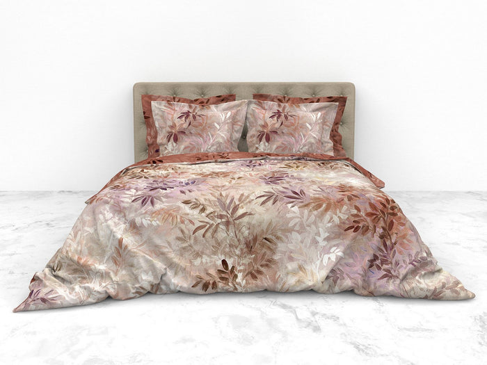 Heckett Lane Dekbedovertrek Katoen Twill Yamile - naturel