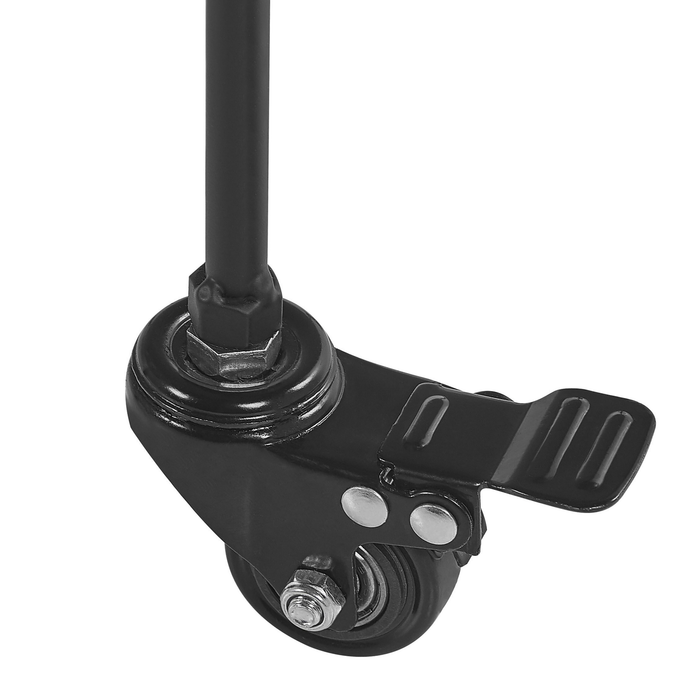 Beliani - GABBS - Keukentrolley - Lichte houtkleur - Metaal