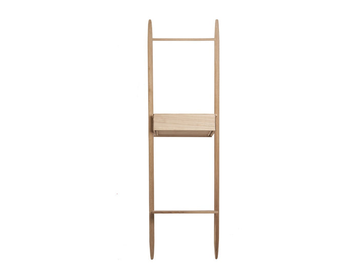 Villa Collection Ebern houten wandkast whitewash - 170 x 47 cm