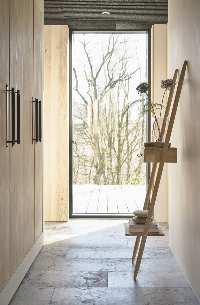 Villa Collection Ebern houten wandkast whitewash - 170 x 47 cm