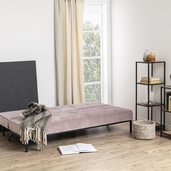 Lisomme Mika 2 zits bank roze