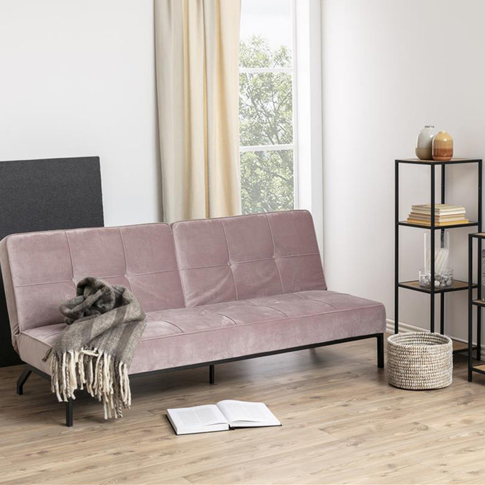 Lisomme Mika 2 zits bank roze