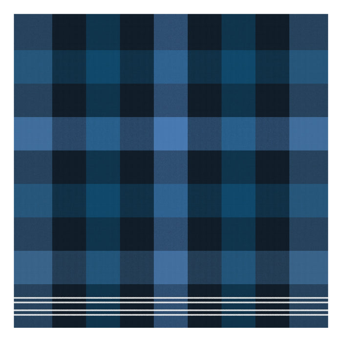 DDDDD 2x theedoek + 2x keukendoek Feller - Blauw