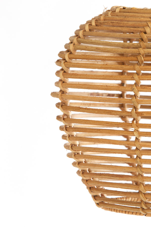 Light & Living - Lampenkap LATVIA - Ø23x18cm - Bruin