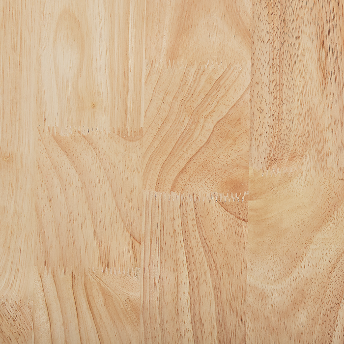 Beliani - HIUMA - Keukentrolley - Zwart - Rubberhout