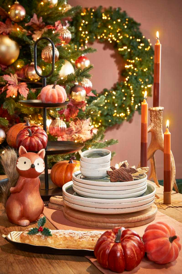 Mica Decorations Rama Etagère 3-Laags H55 x Ø38 cm Metaal Zwart