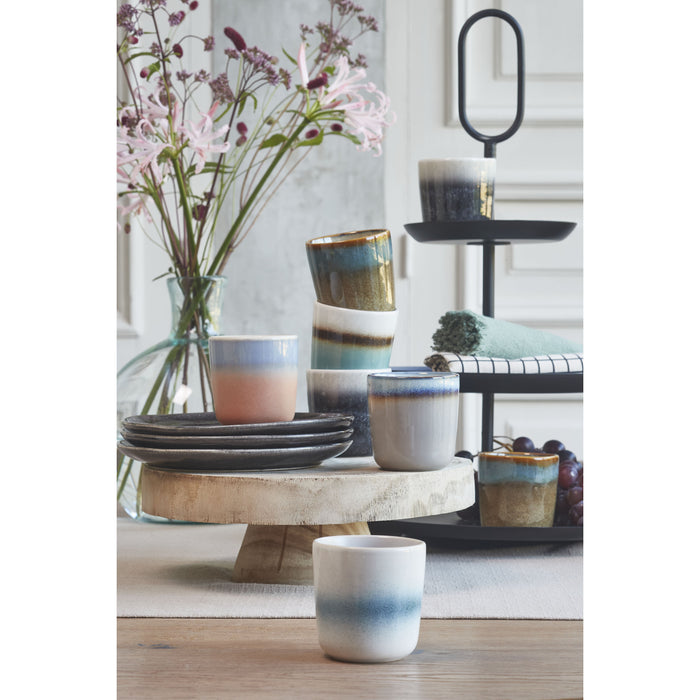 Mica Decorations Rama Etagère 3-Laags H55 x Ø38 cm Metaal Zwart