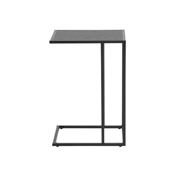 Lisomme Vic Houten Bijzettafeltje 43 x 35 cm - Zwart