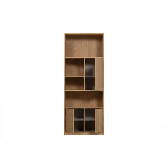 vtwonen Modulair Bovenkast Eikenhout Fineer - B 77 cm