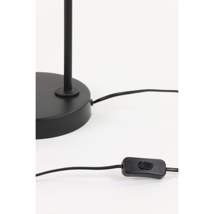 Light & Living Tafellamp Meya - Zwart - 23x18x60cm