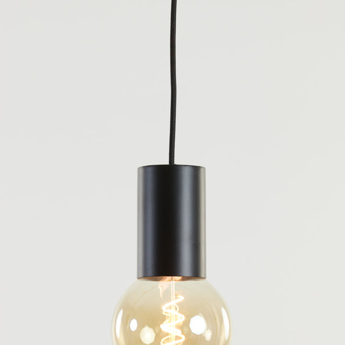 Light & Living - Hanglamp Annemoy - 7x7x11 - Zwart