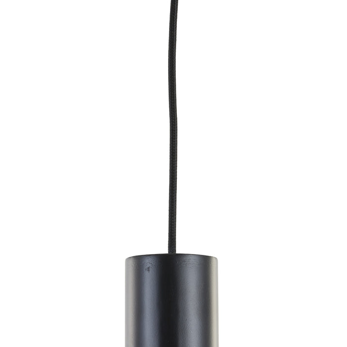 Light & Living - Hanglamp Annemoy - 7x7x11 - Zwart
