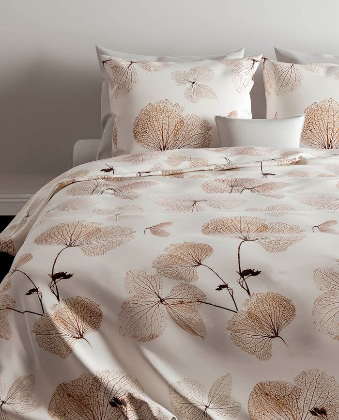 Zo Home Dekbedovertrek Flanel Pelia - naturel