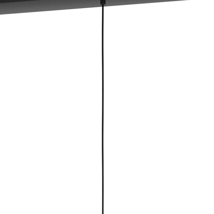 EGLO Polverara Hanglamp - 3 lichts - E27 - Zwart