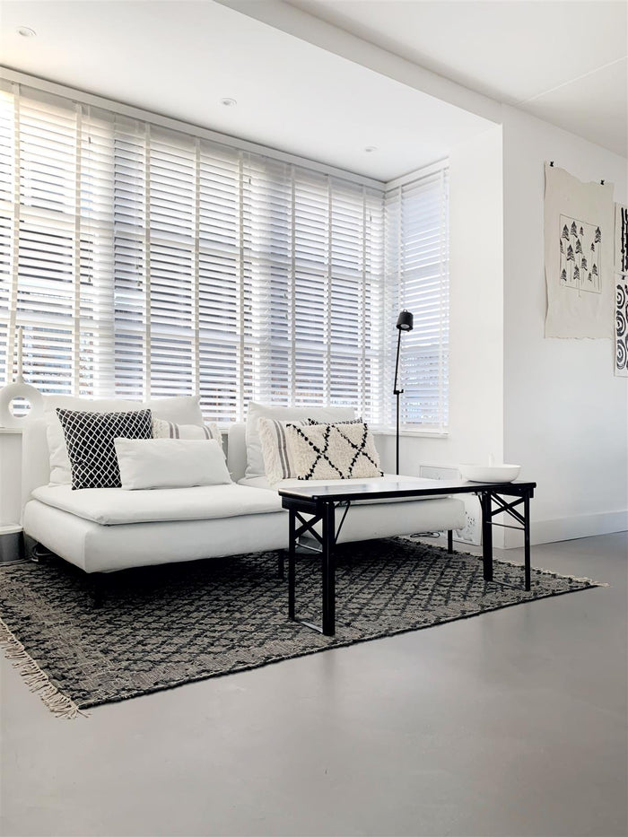 Inklapbare bierbank Berlijn zwart 120 cm