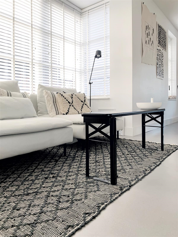 Inklapbare bierbank Berlijn zwart 120 cm